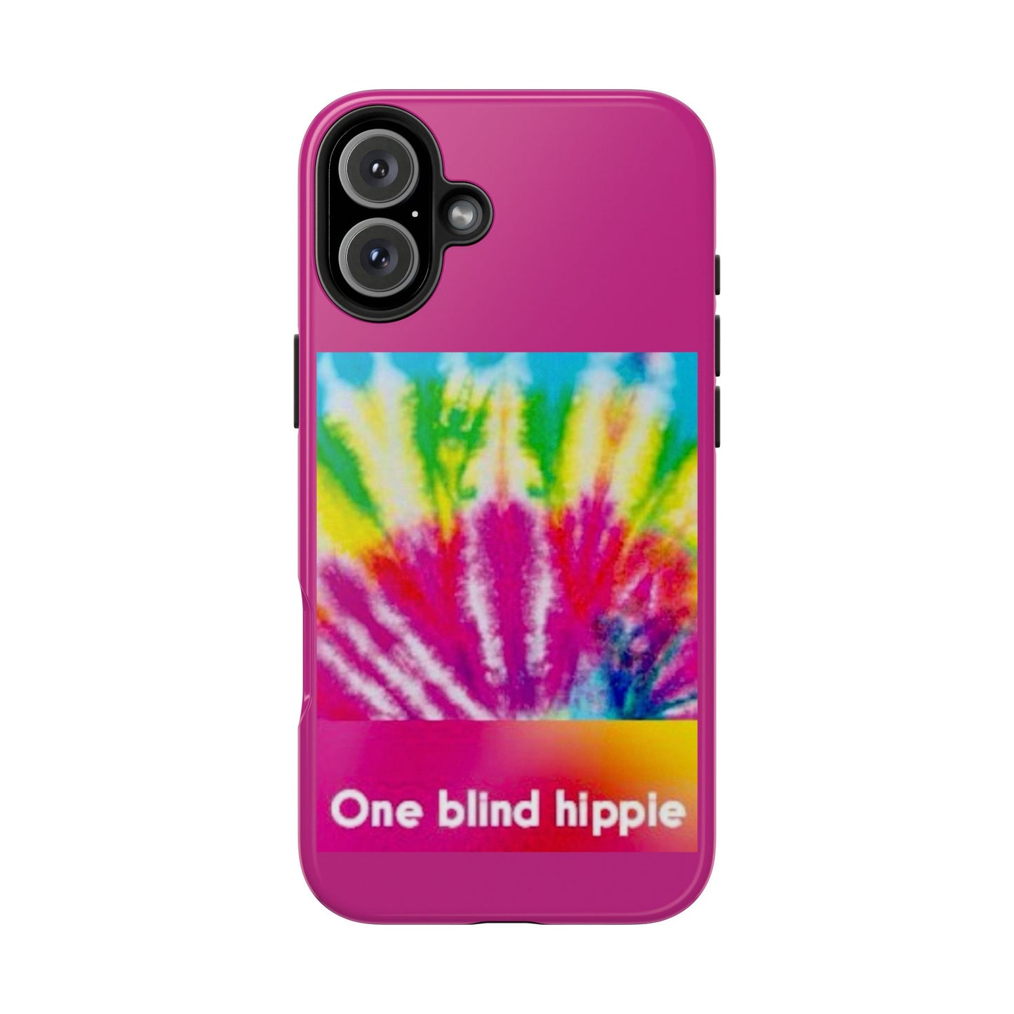 1 Vibrant Tie-Dye Tough Phone Cases | Unique Art for Hippie Spirit, Durable Protection, Gift for Friends, Colorful Accessories, Summer Vibes