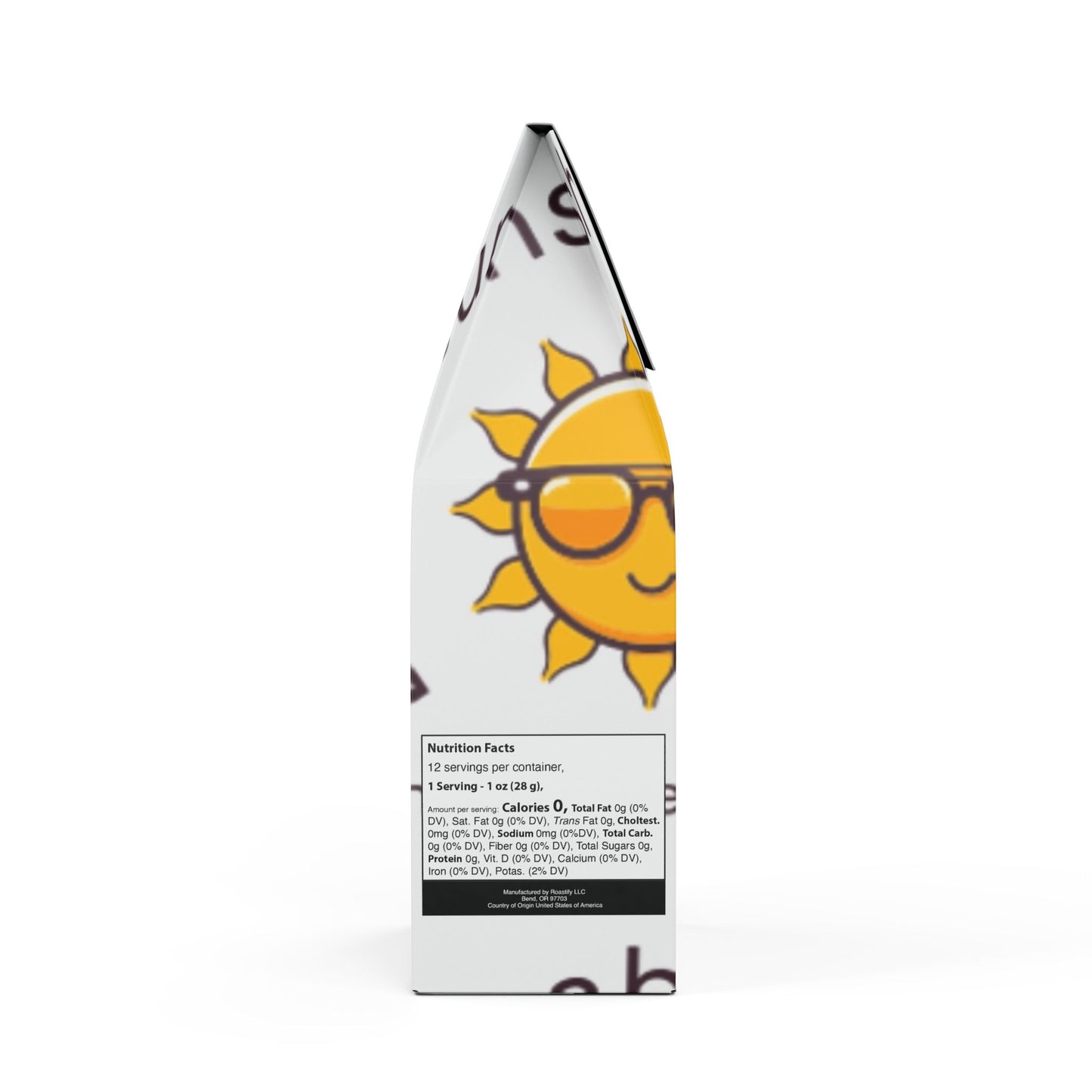 blind sunshine Flathead Valley Coffee Blend (Medium-Dark Roast)