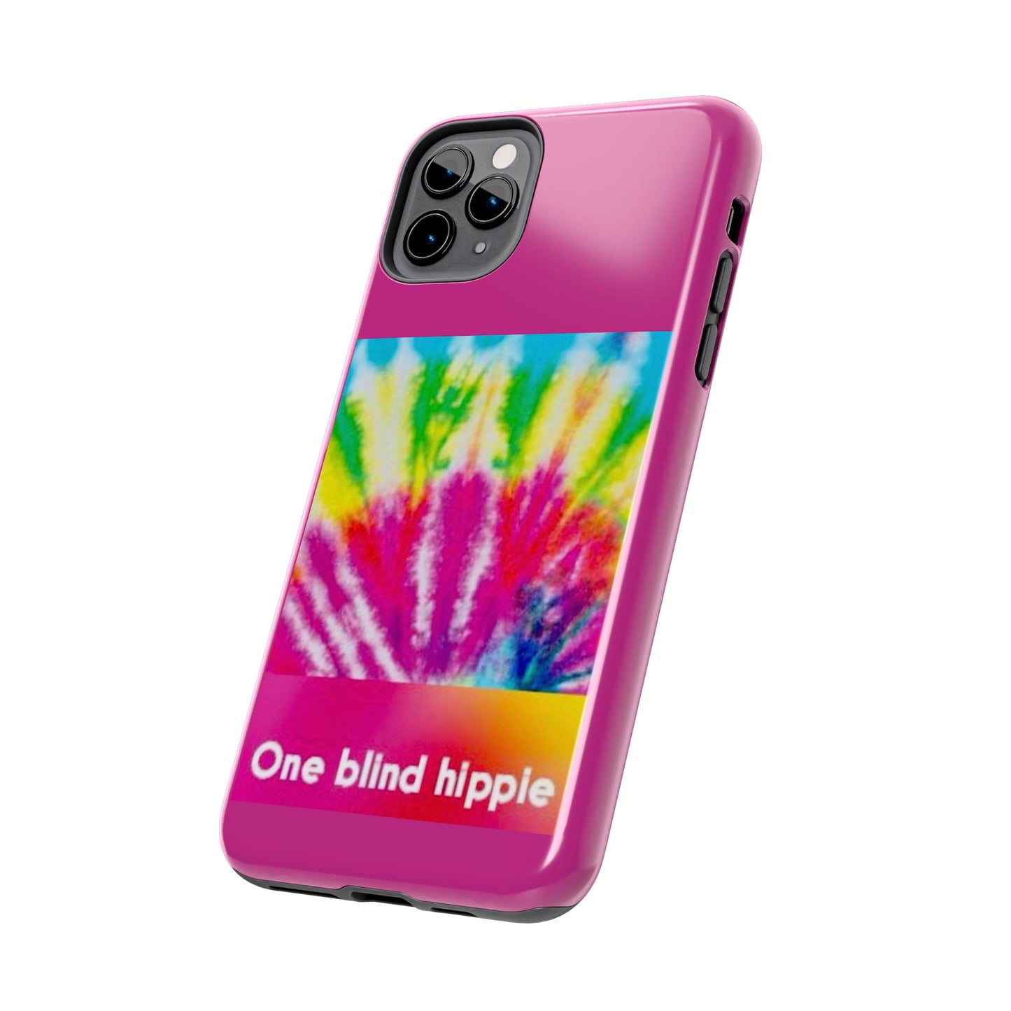 1 Vibrant Tie-Dye Tough Phone Cases | Unique Art for Hippie Spirit, Durable Protection, Gift for Friends, Colorful Accessories, Summer Vibes