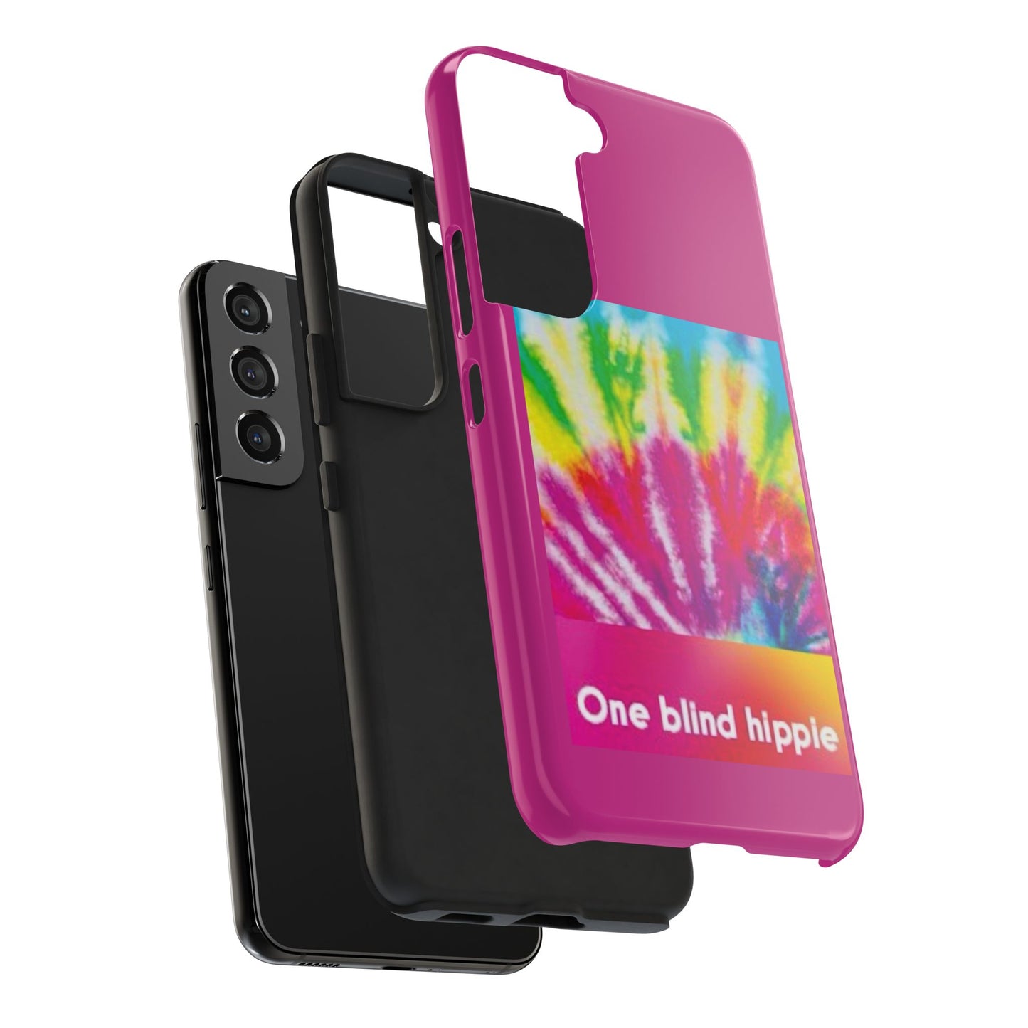 1 Vibrant Tie-Dye Tough Phone Cases | Unique Art for Hippie Spirit, Durable Protection, Gift for Friends, Colorful Accessories, Summer Vibes