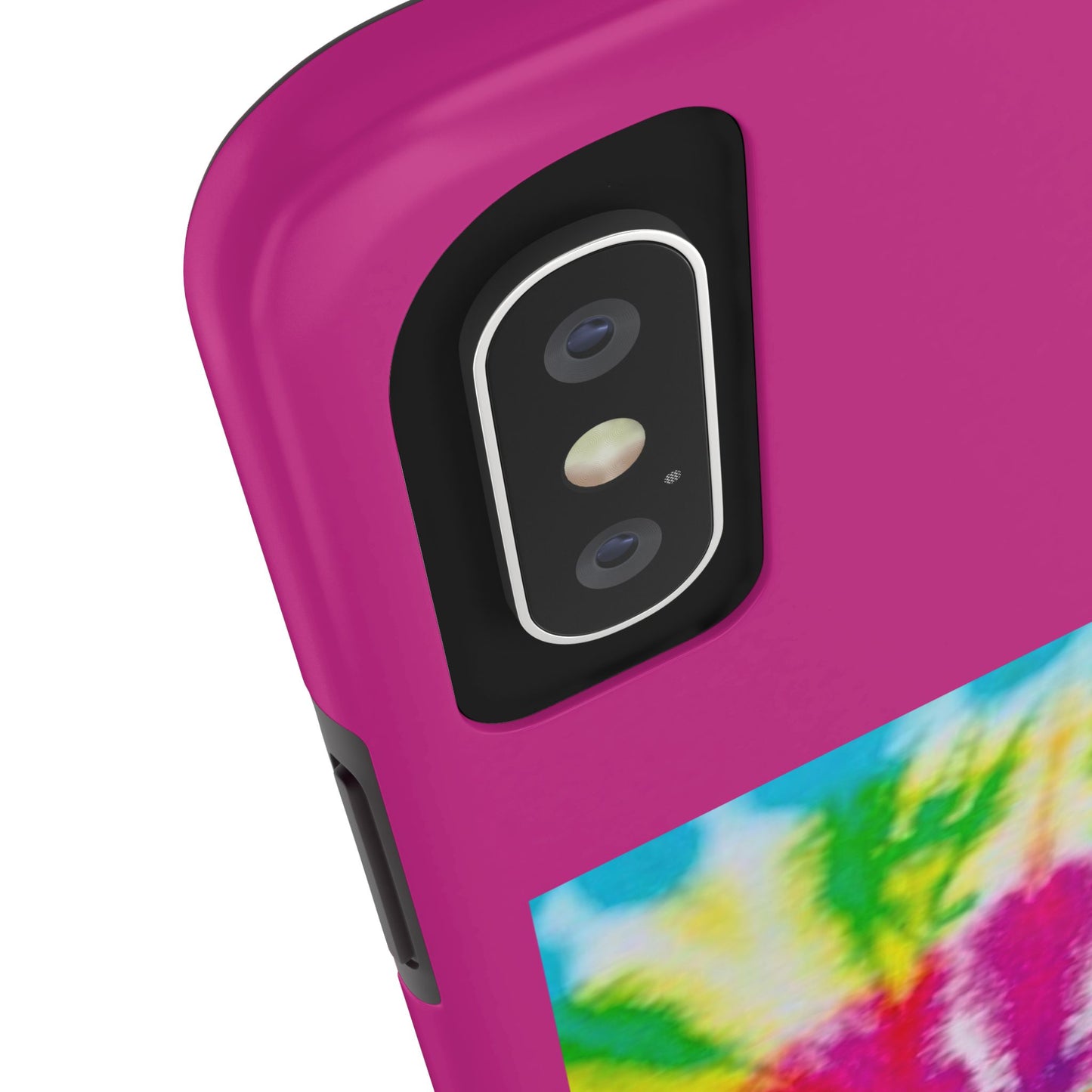 1 Vibrant Tie-Dye Tough Phone Cases | Unique Art for Hippie Spirit, Durable Protection, Gift for Friends, Colorful Accessories, Summer Vibes
