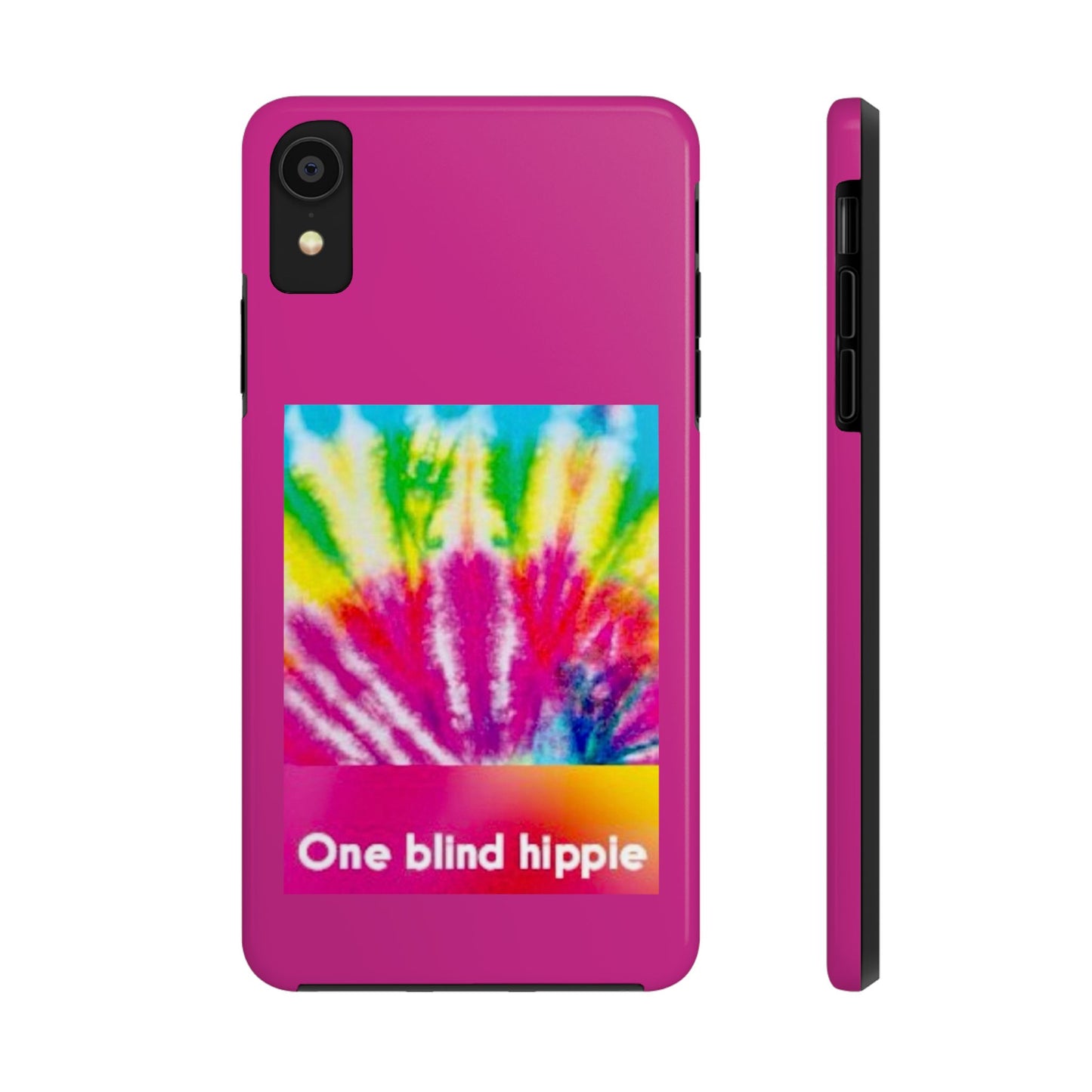 1 Vibrant Tie-Dye Tough Phone Cases | Unique Art for Hippie Spirit, Durable Protection, Gift for Friends, Colorful Accessories, Summer Vibes