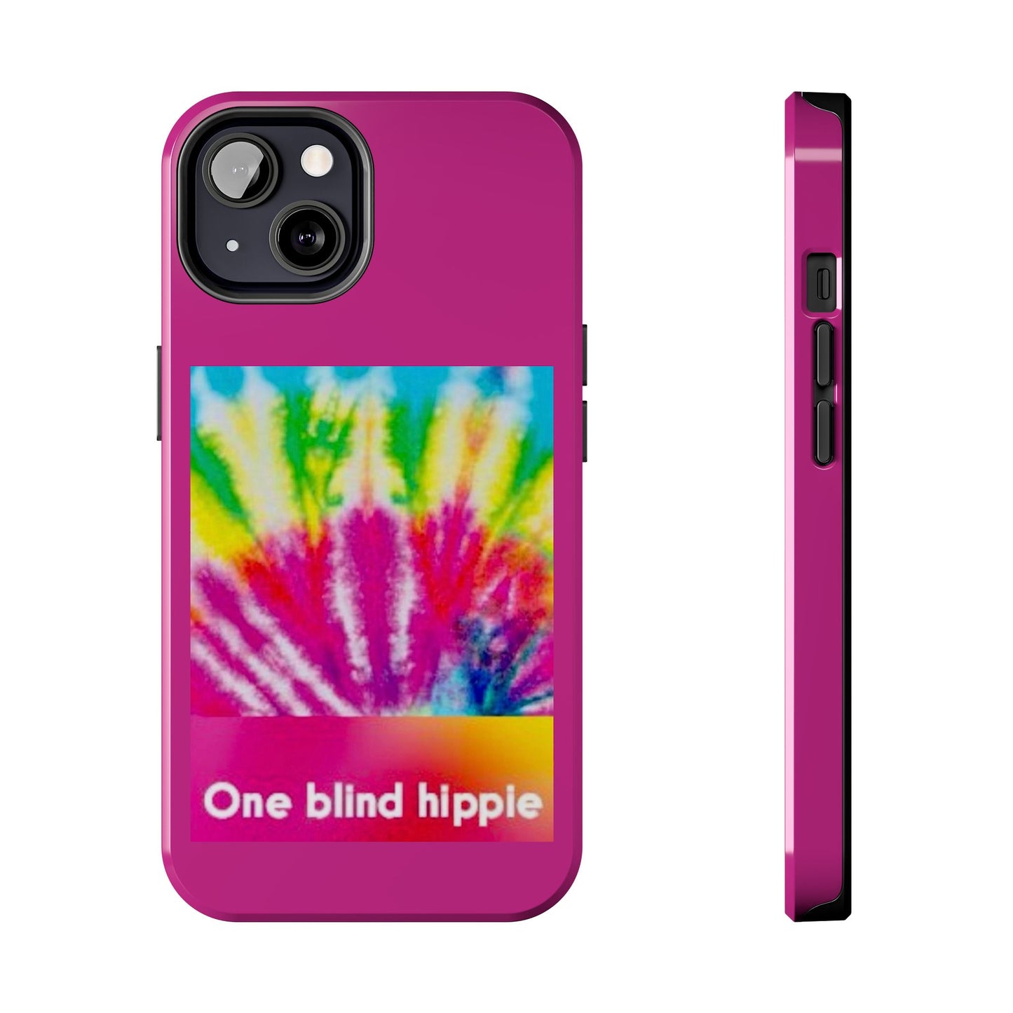 1 Vibrant Tie-Dye Tough Phone Cases | Unique Art for Hippie Spirit, Durable Protection, Gift for Friends, Colorful Accessories, Summer Vibes