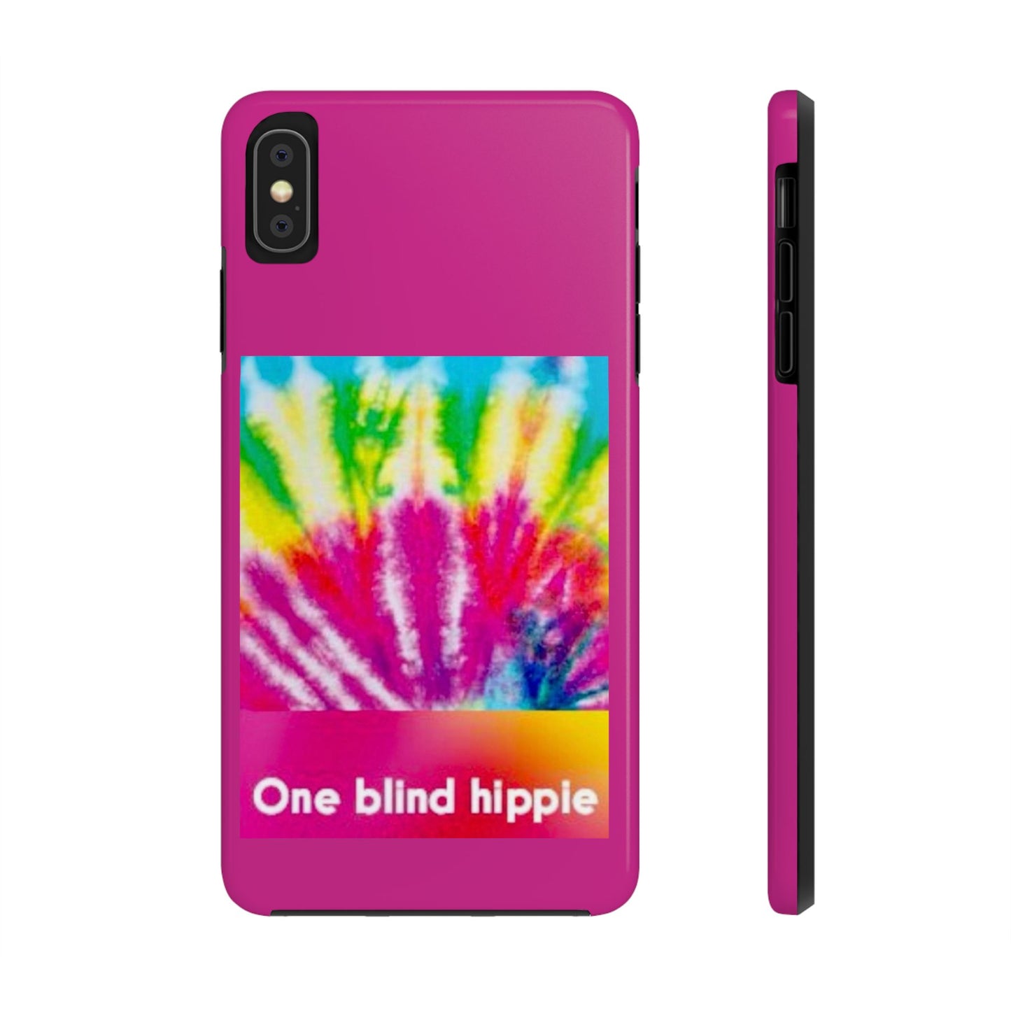 1 Vibrant Tie-Dye Tough Phone Cases | Unique Art for Hippie Spirit, Durable Protection, Gift for Friends, Colorful Accessories, Summer Vibes