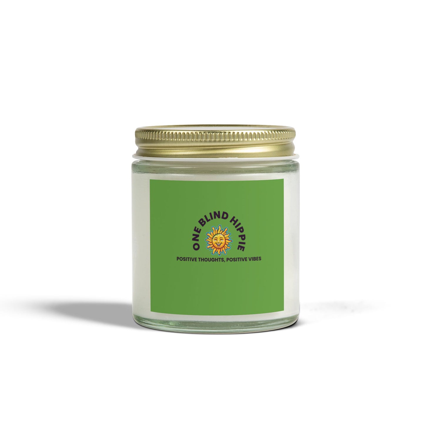Scented Candles, Coconut Apricot Wax - Tranquil Aromas for Home Decor, Gift Ideas, Relaxation, Yoga, Eco-friendly