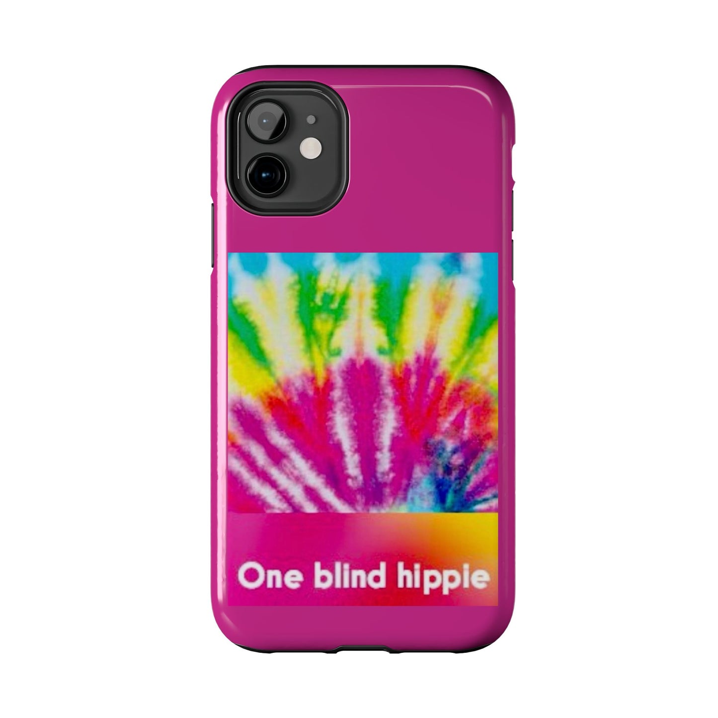 1 Vibrant Tie-Dye Tough Phone Cases | Unique Art for Hippie Spirit, Durable Protection, Gift for Friends, Colorful Accessories, Summer Vibes