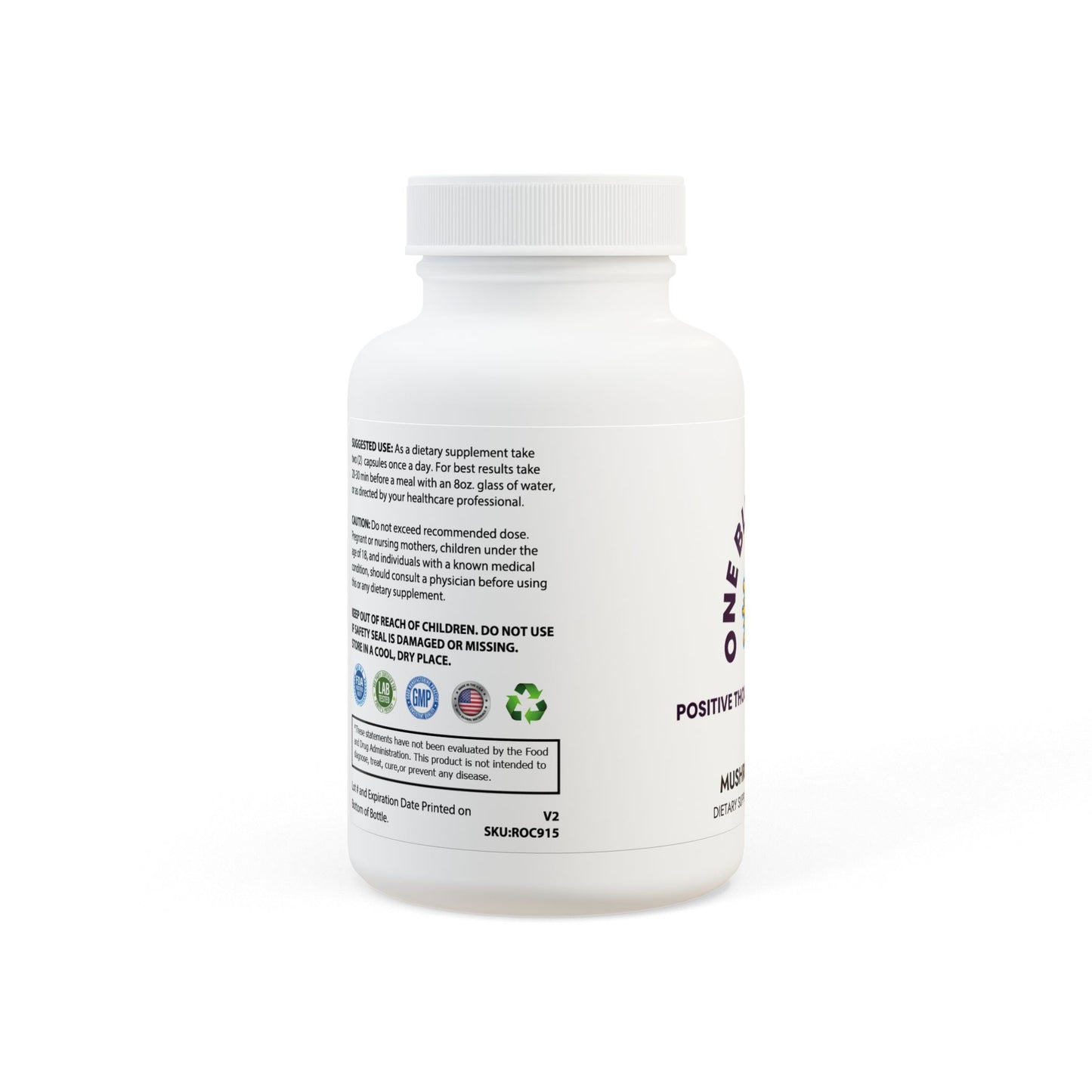 Mushroom Blend Supplement (60 Capsules)
