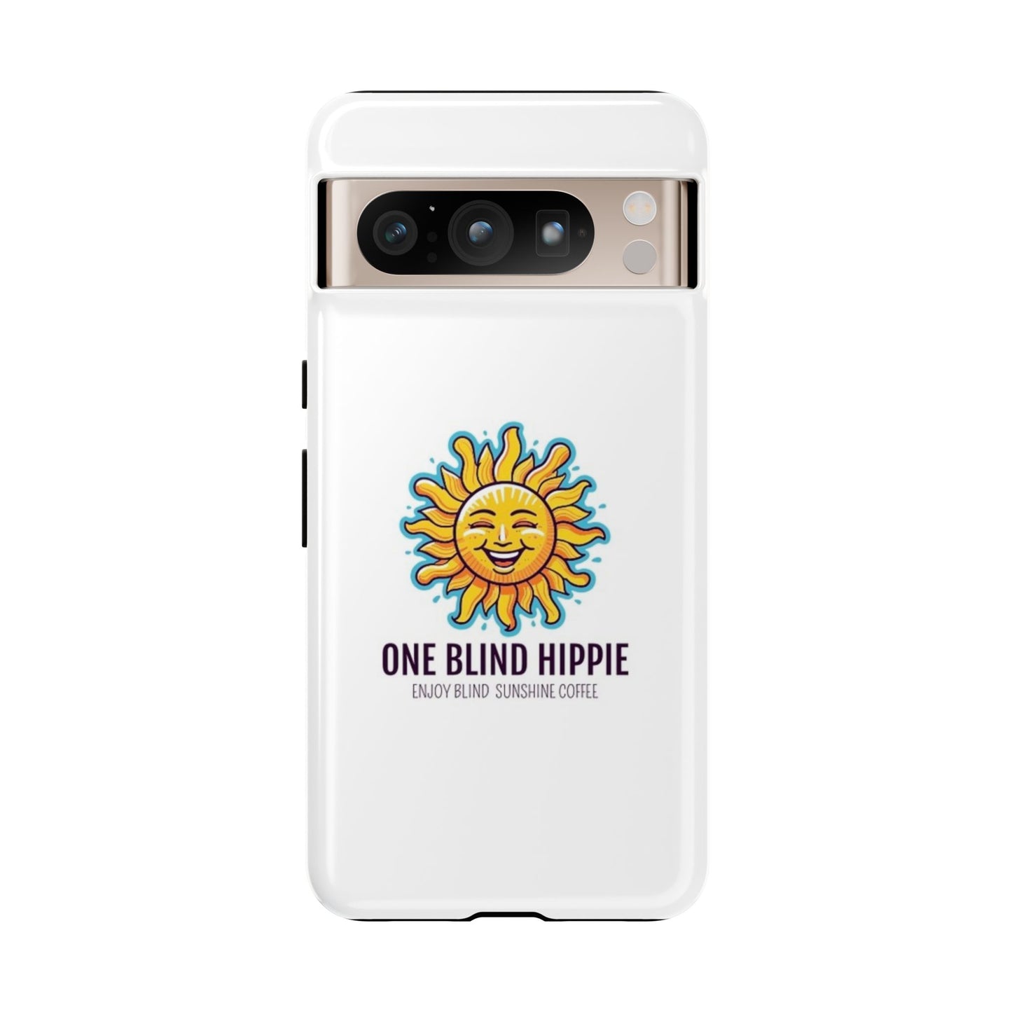 1 Phone Cases - Positive Vibes & Sunshine Hippie Blend Design