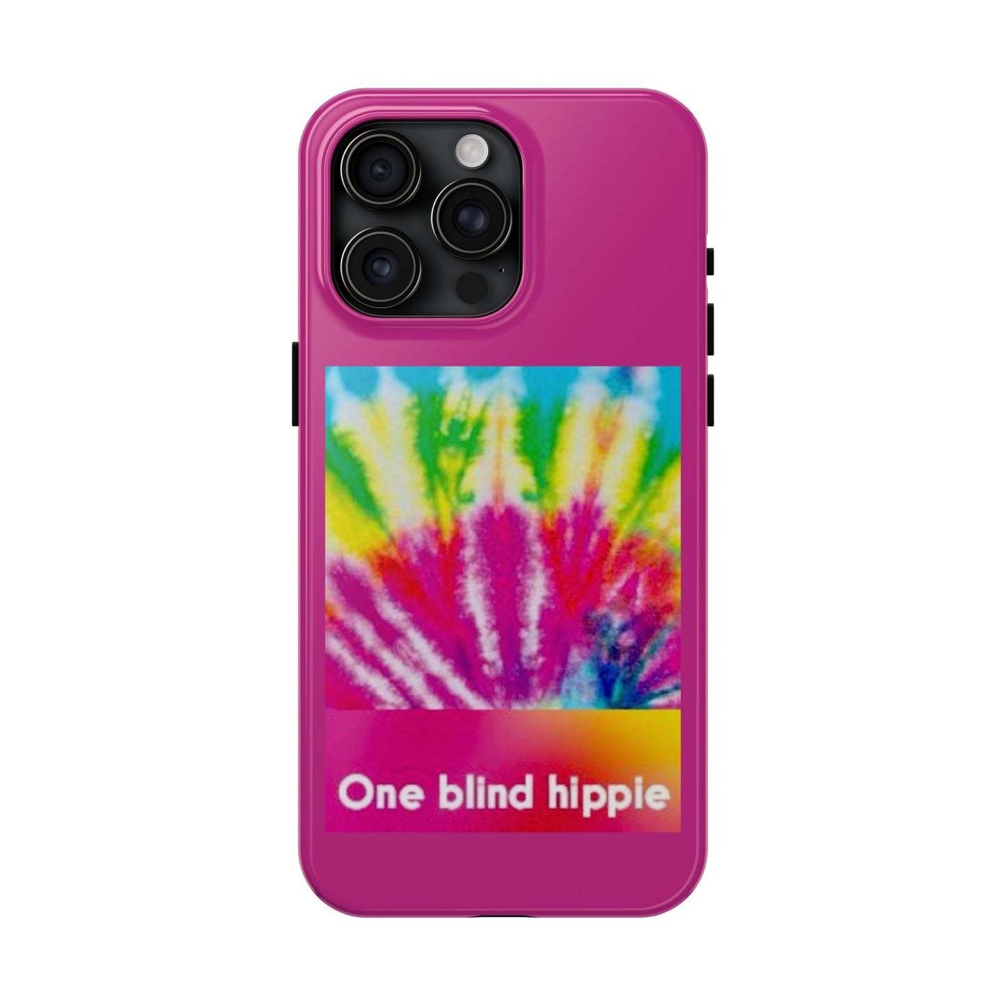 1 Vibrant Tie-Dye Tough Phone Cases | Unique Art for Hippie Spirit, Durable Protection, Gift for Friends, Colorful Accessories, Summer Vibes