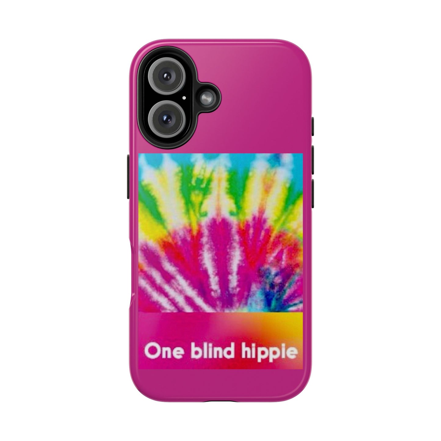 1 Vibrant Tie-Dye Tough Phone Cases | Unique Art for Hippie Spirit, Durable Protection, Gift for Friends, Colorful Accessories, Summer Vibes