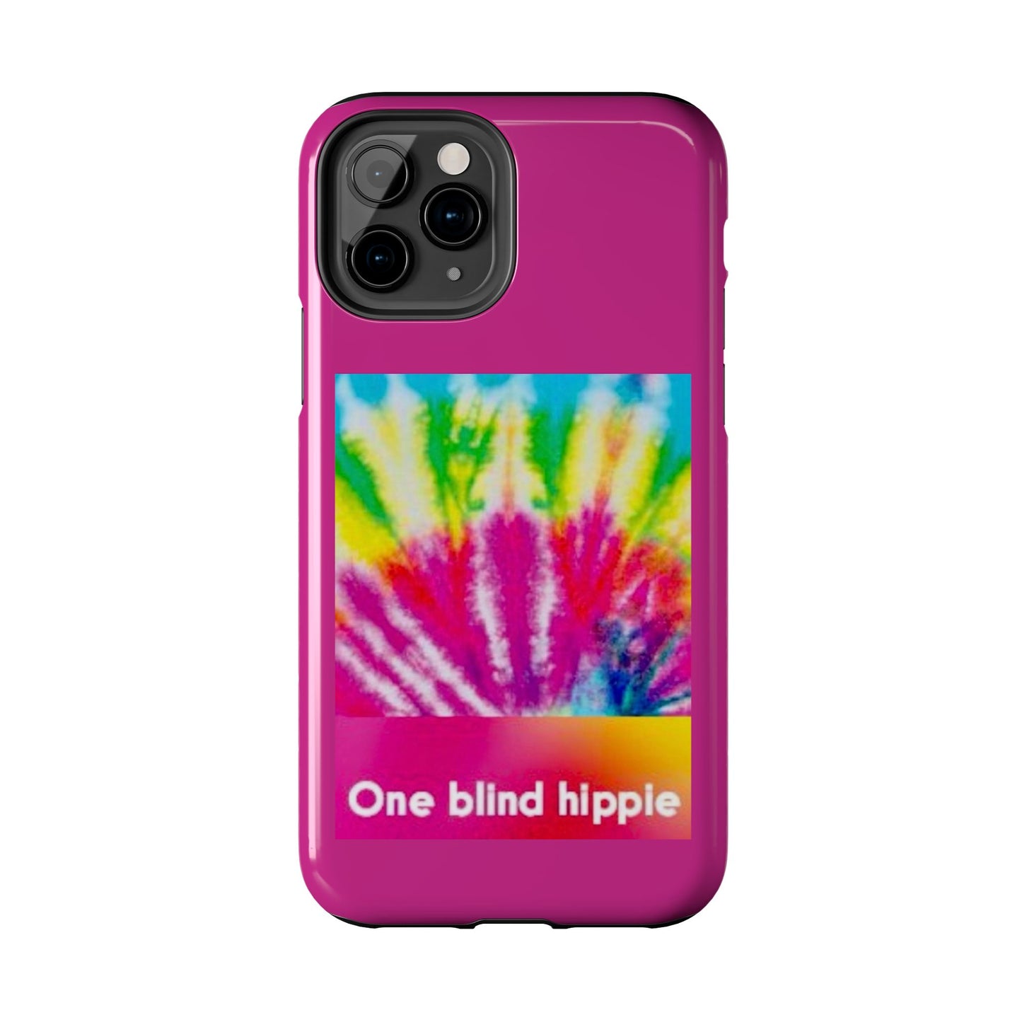1 Vibrant Tie-Dye Tough Phone Cases | Unique Art for Hippie Spirit, Durable Protection, Gift for Friends, Colorful Accessories, Summer Vibes
