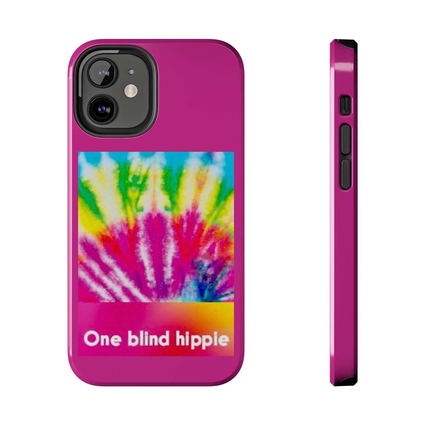 1 Vibrant Tie-Dye Tough Phone Cases | Unique Art for Hippie Spirit, Durable Protection, Gift for Friends, Colorful Accessories, Summer Vibes