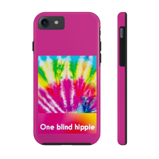 1 Vibrant Tie-Dye Tough Phone Cases | Unique Art for Hippie Spirit, Durable Protection, Gift for Friends, Colorful Accessories, Summer Vibes