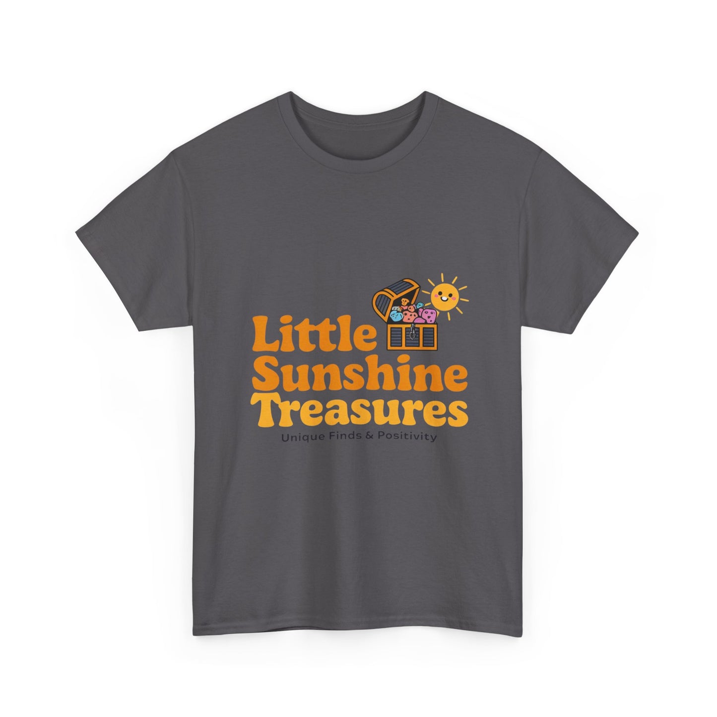 Sunshine Treasures Unisex Tee - Little Positivity Design