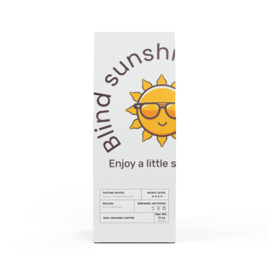 blind sunshine Cascades Coffee Blend (Medium-Dark Roast)