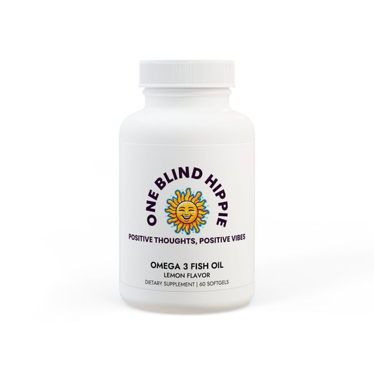 Omega 3 Fish Oil Supplement (60 Softgels)