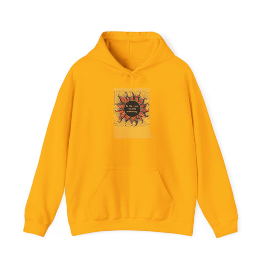 1 Vibrant Sun-Themed Unisex Hoodie | Comfort Wear | Perfect for Festivals, Gifts, Cozy Days, Fashion Statement, Summer Style