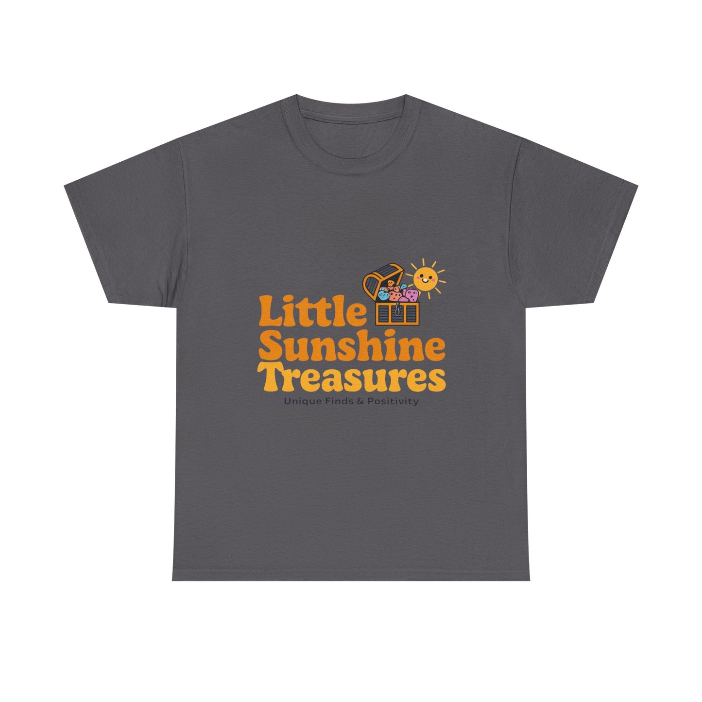 Sunshine Treasures Unisex Tee - Little Positivity Design