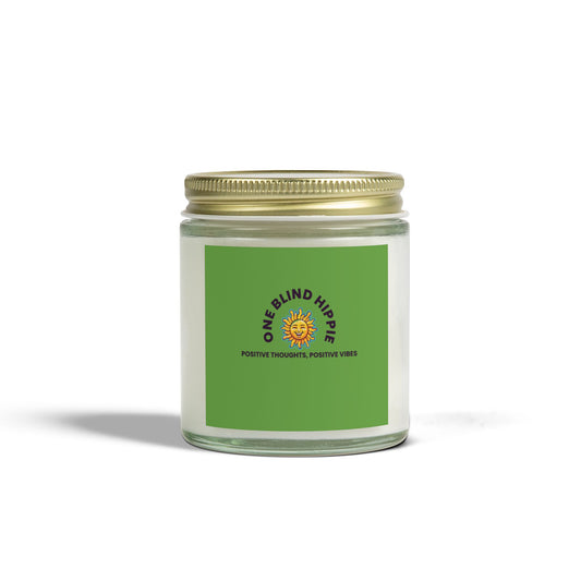 Scented Candles, Coconut Apricot Wax - Tranquil Aromas for Home Decor, Gift Ideas, Relaxation, Yoga, Eco-friendly