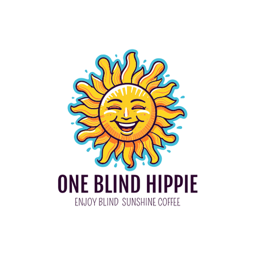 One blind hippie-Blind sunshine coffee